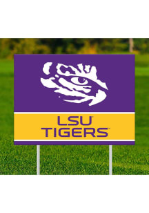 LSU Tigers Team Yard Sign