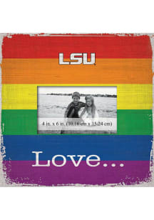 LSU Tigers Love Pride Picture Frame