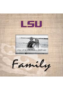 LSU Tigers Family Picture Picture Frame