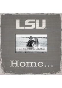 LSU Tigers Home Picture Picture Frame