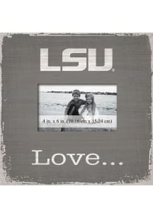 LSU Tigers Love Picture Picture Frame