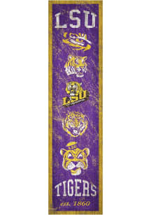 LSU Tigers Heritage Banner 6x24 Sign