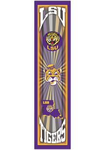 LSU Tigers Throwback Sign