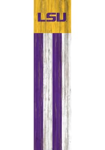 LSU Tigers 24 Inch Flag Leaner Sign