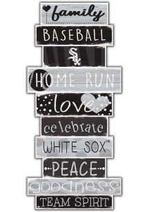 Chicago White Sox Celebrations Stack 24 Inch Sign