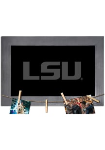 LSU Tigers Blank Chalkboard Picture Frame