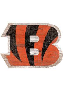 Cincinnati Bengals 8 In Dye Cut Logo Sign