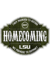 LSU Tigers OHT 24in Homecoming Tavern Sign