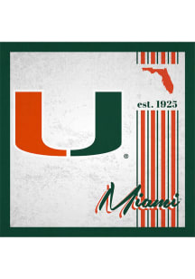 Miami Hurricanes Album Sign