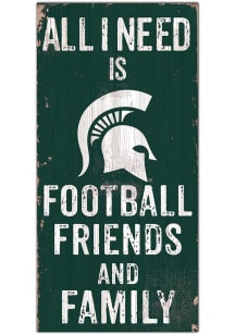 Michigan State Spartans Football Friends and Family Sign