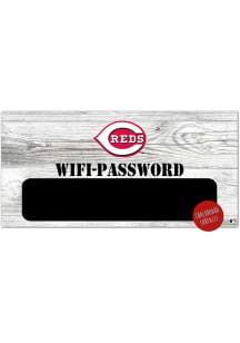 Cincinnati Reds Wifi Password Sign