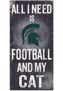 Michigan State Spartans Football and My Cat Sign