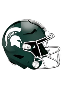 Michigan State Spartans 24in Helmet Cutout Sign