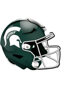 Michigan State Spartans 12in Authentic Helmet Sign