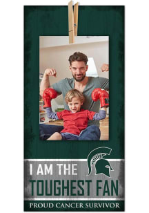 Michigan State Spartans The Toughest Fan Sign