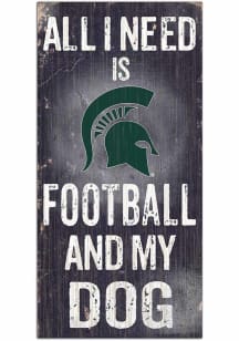 Michigan State Spartans Football and My Dog Sign
