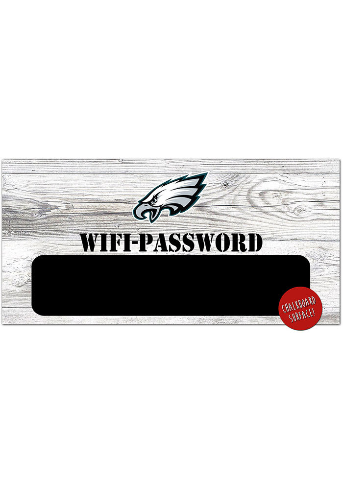 NFL Round Distressed Sign: Philadelphia Eagles