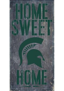 Michigan State Spartans Home Sweet Home Sign