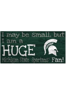 Michigan State Spartans Huge Fan Sign