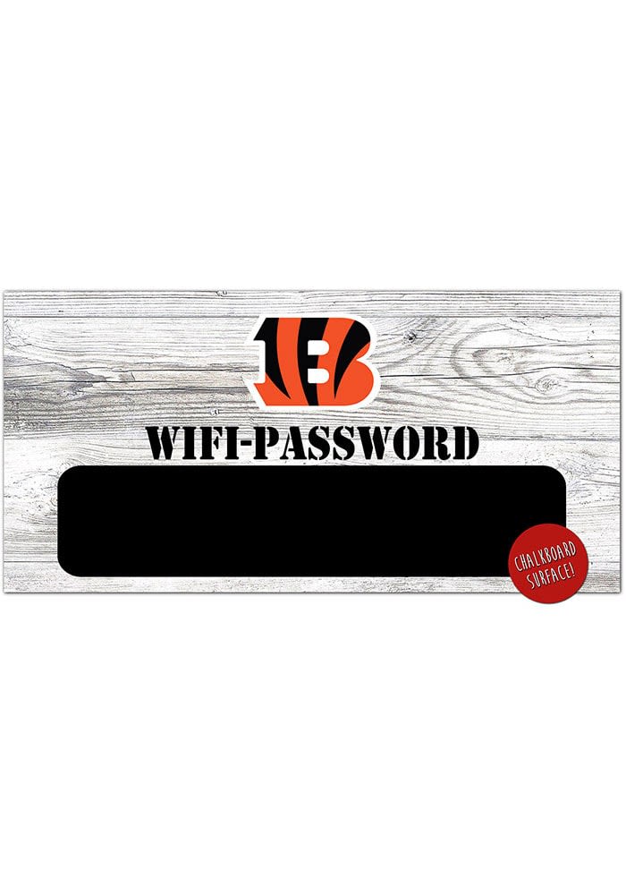 Cincinnati Bengals Football Ticket Runner 30x72 