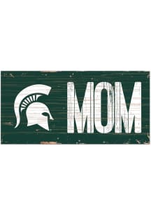 Michigan State Spartans MOM Sign