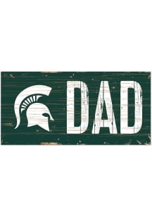 Michigan State Spartans DAD Sign