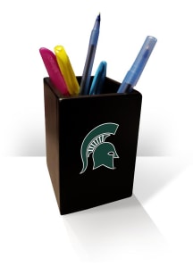 Michigan State Spartans Pen Holder Desk Caddy