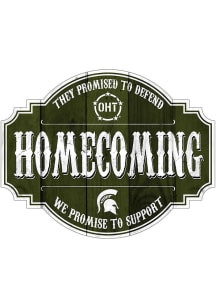 Michigan State Spartans OHT 12in Homecoming Tavern Sign