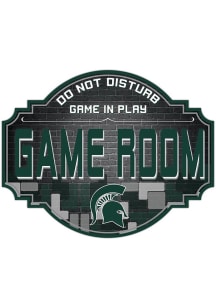 Michigan State Spartans 12 Inch Game Room Tavern Sign