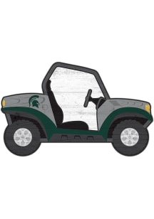 Michigan State Spartans ATV Cutout Sign