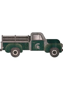 Michigan State Spartans 15 Inch Truck Sign
