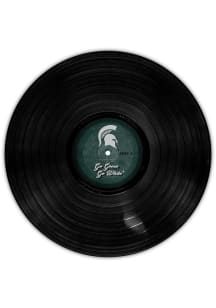 Michigan State Spartans 12 Inch Vinyl Circle Sign