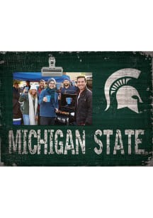 Michigan State Spartans Team Clip Picture Frame