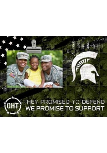 Michigan State Spartans OHT Clip Picture Frame