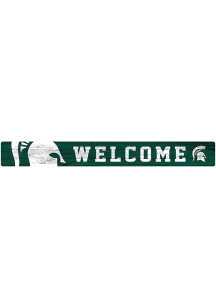 Michigan State Spartans Welcome Strip Sign