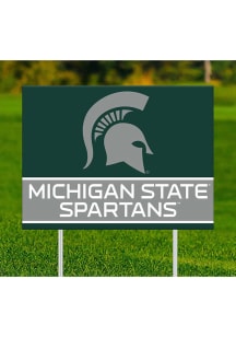 Michigan State Spartans Team Yard Sign
