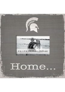 Michigan State Spartans Home Picture Picture Frame