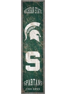 Michigan State Spartans Heritage Banner 6x24 Sign