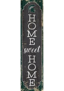 Michigan State Spartans 24 Inch Home Sweet Home Leaner Sign