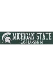 Michigan State Spartans 6x24 Sign