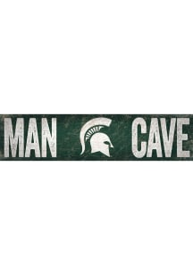 Michigan State Spartans Man Cave 6x24 Sign