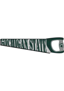 Michigan State Spartans Wood Handsaw Sign