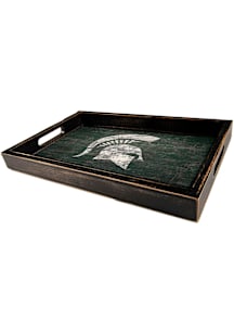 Michigan State Spartans Distressed Tray Serving Tray
