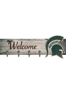 Michigan State Spartans Coat Hanger Sign