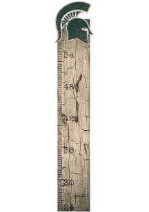 Michigan State Spartans Growth Chart Sign