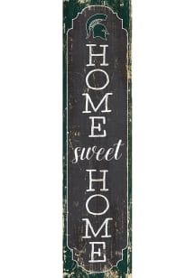 Michigan State Spartans 48 Inch Home Sweet Home Leaner Sign
