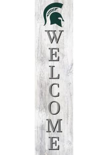 Michigan State Spartans 48 Inch Welcome Leaner Sign