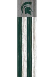 Michigan State Spartans 48 Inch Flag Leaner Sign