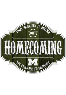 Michigan Wolverines OHT 12in Homecoming Tavern Sign