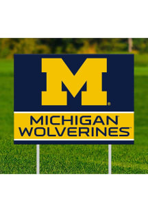 Michigan Wolverines Team Yard Sign